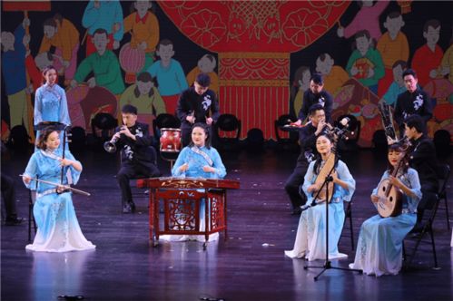 山东文化艺术节群众优秀新创文艺作品汇演音乐门类演出在威举行